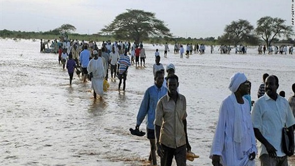 تقرير دولي: نزوح أكثر من 200 ألف شخص جراء الفيضانات في السودان