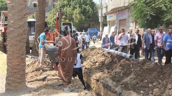 بالصور.. محافظ بني سويف يتفقد محطات الوقود بالصور.. محافظ بني سويف يتفقد محطات الوقود
