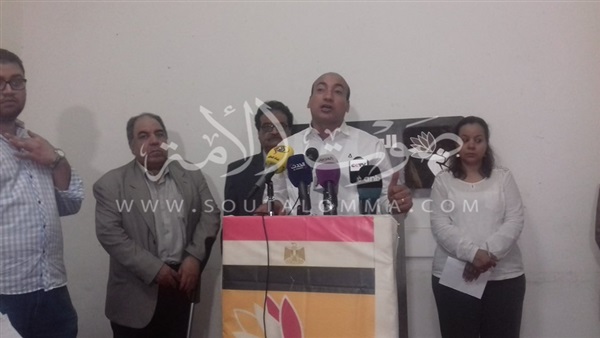 بالصور.. عضو بـ«المصري الديمقراطي» يطالب بحل مجلس النواب