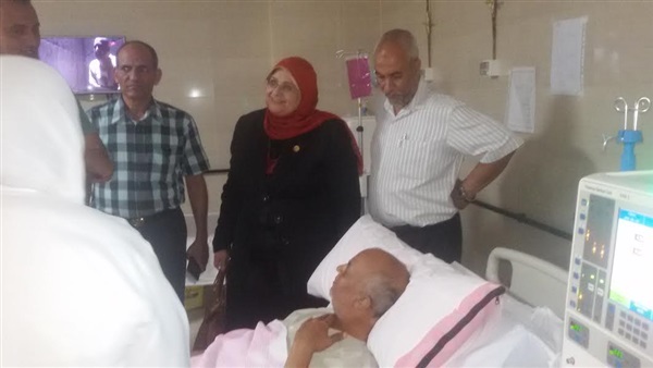 بالصور.. وكيل صحة المنوفية تتفقد وحدة طب الأسرة بـ«اسطنها» بالصور.. وكيل صحة المنوفية تتفقد وحدة طب الأسرة بـ«اسطنها»
