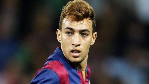 فالنسيا يعلن ضم منير الحدادي من برشلونة فالنسيا يعلن ضم منير الحدادي من برشلونة