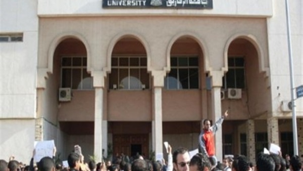 جامعة الزقازيق توقع اتفاقية علمية مع جامعة داندى البريطانية جامعة الزقازيق توقع اتفاقية علمية مع جامعة داندى البريطانية
