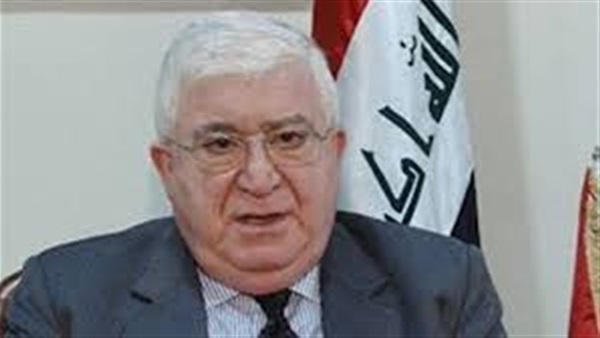 الرئيس العراقي يدعو للتوصل لاتفاق ومعالجة احتياجات كردستان المالية الرئيس العراقي يدعو للتوصل لاتفاق ومعالجة احتياجات كردستان المالية
