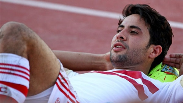 بالصورة.. محمد إبراهيم يصل المانيا لبدء التأهيل