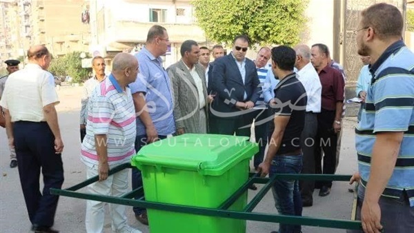 محافظ الفيوم يتفقد الدفعة الأولى من أكشاك وصناديق منظومة النظافة محافظ الفيوم يتفقد الدفعة الأولى من أكشاك وصناديق منظومة النظافة