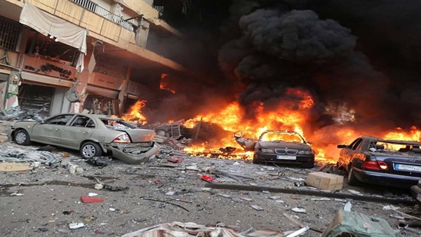 مصرع 3 أشخاص إثر انفجار سيارة بالشرقية مصرع 3 أشخاص إثر انفجار سيارة بالشرقية