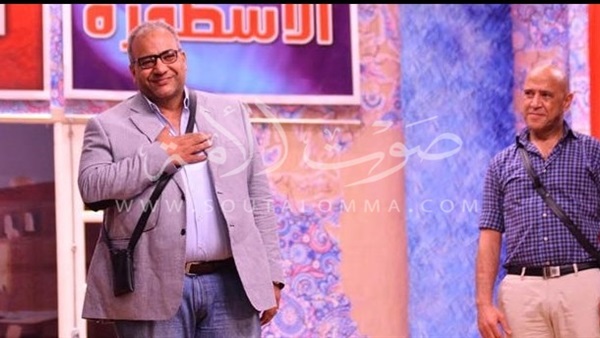 بالصور..كواليس عرض الموسم الثانى من «مسرح مصر» بالصور..كواليس عرض الموسم الثانى من «مسرح مصر»