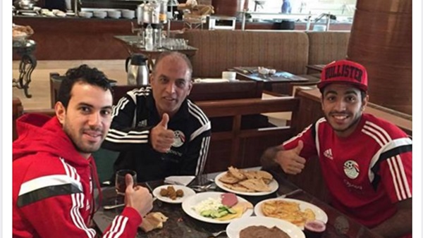 بالصورة.. كهربا: "الفول و الطعمية" افضل فطار في مصر بالصورة.. كهربا: "الفول و الطعمية" افضل فطار في مصر