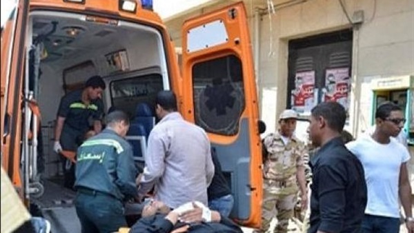 إصابة 3 أشخاص في حادث تصادم سيارة ملاكي وتروسيكل في سوهاج إصابة 3 أشخاص في حادث تصادم سيارة ملاكي وتروسيكل في سوهاج