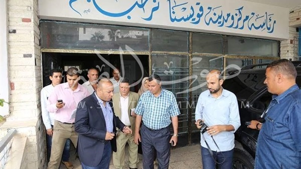 بالصور.. محافظ المنوفية يتفقد مجمع مستشفيات ميت خلف بالصور.. محافظ المنوفية يتفقد مجمع مستشفيات ميت خلف