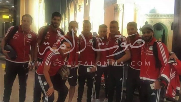 بالصور.. بعثة الفراعنة تتوجه إلى جنوب إفريقيا لمواجهة «الأولاد» بالصور.. بعثة الفراعنة تتوجه إلى جنوب إفريقيا لمواجهة «الأولاد»