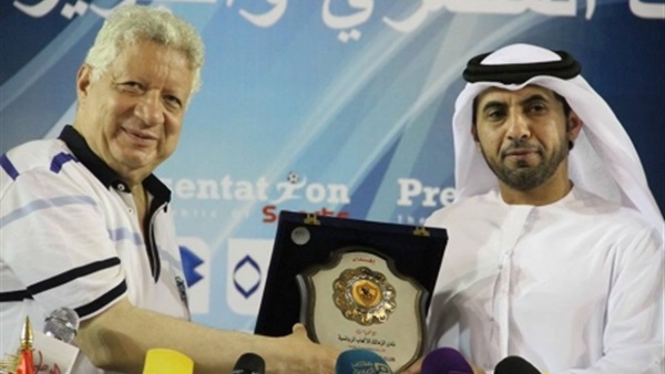 مدير نادي الجزيرة الإماراتي: مرتضى منصور أعاد البطولات إلى الزمالك