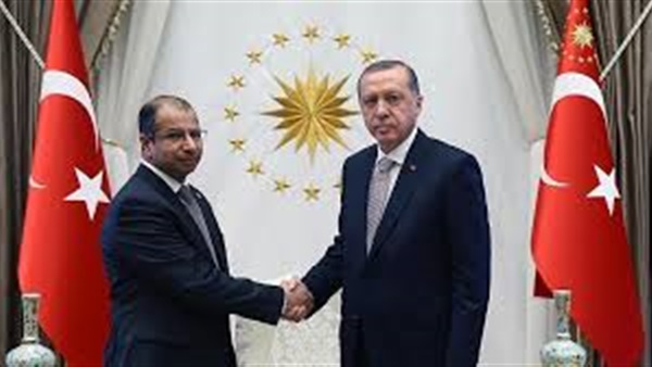 أردوغان يستقبل رئيسي البرلمانين العراقي والأوروبي بالمجمع الرئاسي أردوغان يستقبل رئيسي البرلمانين العراقي والأوروبي بالمجمع الرئاسي