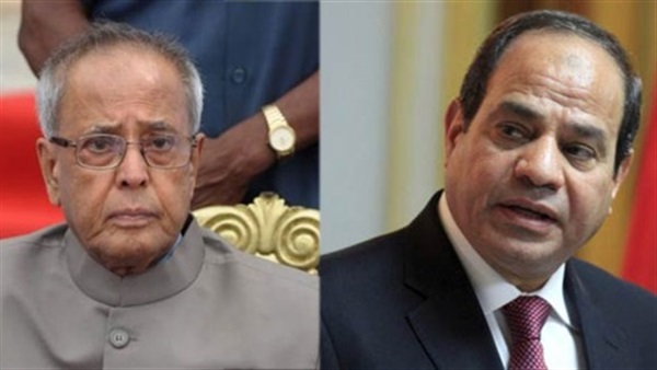 الرئيس السيسي يعقد جلسة مباحثات مع نظيره الهندي بنيودلهي الرئيس السيسي يعقد جلسة مباحثات مع نظيره الهندي بنيودلهي