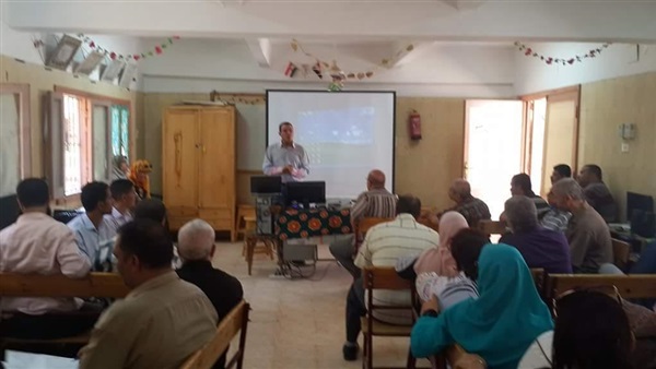 بدء فعاليات الدورة التدريبية لإعداد كوادر مهارات البحث العلمي بالفيوم بدء فعاليات الدورة التدريبية لإعداد كوادر مهارات البحث العلمي بالفيوم