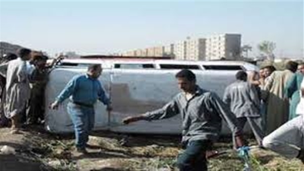 مصرع وإصابة 5 أشخاص فى حادث سير بالإسكندرية