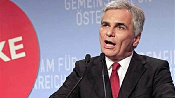 رئيس وزراء النمسا يعترض على اتفاقية تحرير التجارة مع كندا