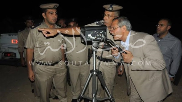 بالصور.. تشغيل أول تصوير ليلى على الطرق السريعة بسوهاج بالصور.. تشغيل أول تصوير ليلى على الطرق السريعة بسوهاج