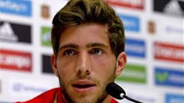 سيرجي روبرتو لاعب برشلونة: فلسفة منتخب إسبانيا في اللعب تشبه أداء فريقي سيرجي روبرتو لاعب برشلونة: فلسفة منتخب إسبانيا في اللعب تشبه أداء فريقي