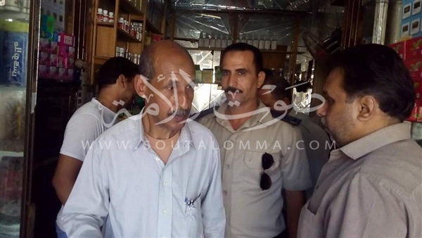 بالصور.. ضبط 8 محلات مبيدات زراعية وأعلاف غير مرخصة بالشرقية بالصور.. ضبط 8 محلات مبيدات زراعية وأعلاف غير مرخصة بالشرقية
