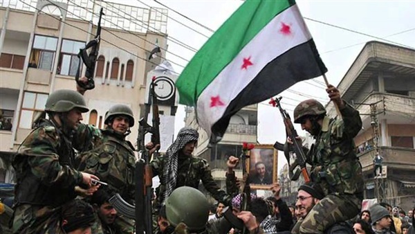 الجيش الحر يعلن طرد«داعش» من آخر معاقله على الحدود مع تركيا الجيش الحر يعلن طرد«داعش» من آخر معاقله على الحدود مع تركيا