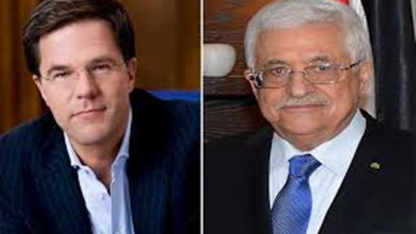 الرئيس الفلسطيني يتلقى اتصالاً هاتفيًا من رئيس الوزراء الهولندي الرئيس الفلسطيني يتلقى اتصالاً هاتفيًا من رئيس الوزراء الهولندي