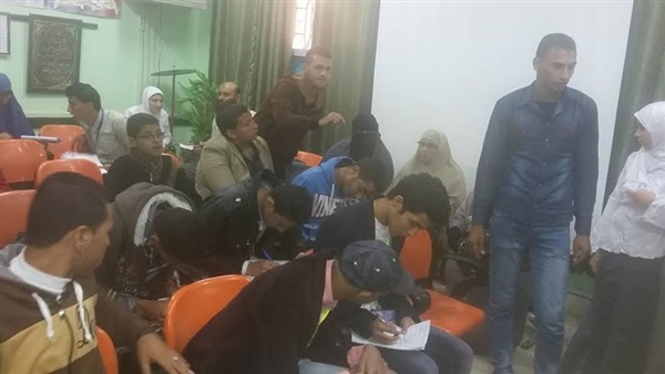 بالصور..اجتماع  للمجلس التنفيذي لاتحاد الطلاب الجديد بكفر الشيخ 