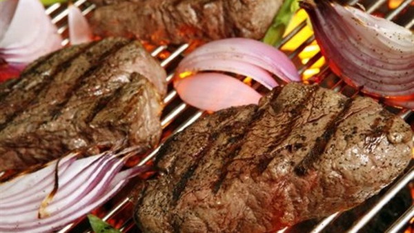 طريقة عمل ستيك مشوي مع الذرة