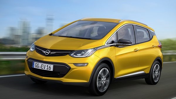 «أوبل» تطلق سيارتها الهاتشباك الكهربائية «Ampera-E» «أوبل» تطلق سيارتها الهاتشباك الكهربائية «Ampera-E»