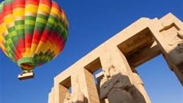 استئناف رحلات البالون بالأقصر اليوم استئناف رحلات البالون بالأقصر اليوم