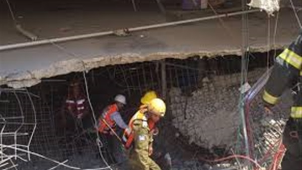 مقتل شخصين إثر انهيار مبنى في تل أبيب مقتل شخصين إثر انهيار مبنى في تل أبيب