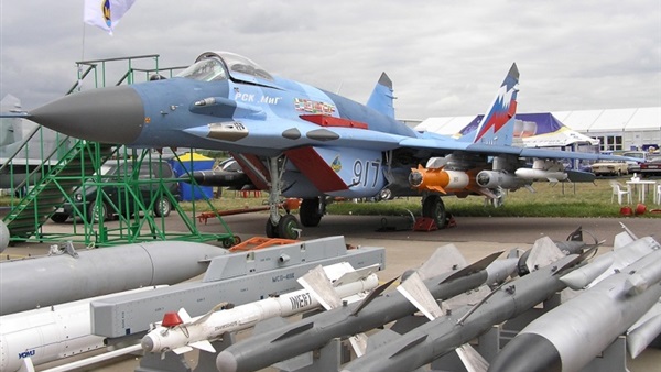روسيا تزود الهند بست مقاتلات «ميج» خلال العام الجاري