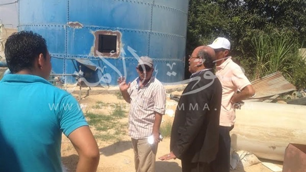 بالصور.. عبداللطيف: جاري احلال وتجديد محطة مياه المنايف بالصور.. عبداللطيف: جاري احلال وتجديد محطة مياه المنايف