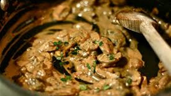 أسرع طريقة لتحضير البانيه مع صوص المشروم