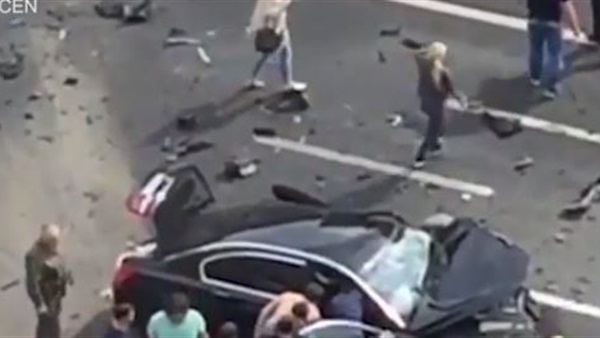 بالصور..حادث مروع لسيارة «بوتين» ومقتل سائقه الخاص بالصور..حادث مروع لسيارة «بوتين» ومقتل سائقه الخاص