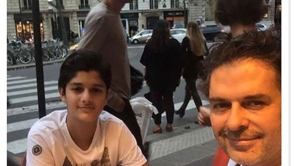 بالصورة.. راغب علامة يقضى عطلة قصيرة بصحبة نجله لؤى في باريس بالصورة.. راغب علامة يقضى عطلة قصيرة بصحبة نجله لؤى في باريس