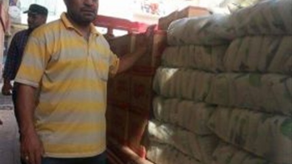 ‏‫ضبط أكبر مخزن للإتجار في السلع المدعمة بفيلا في التجمع الأول