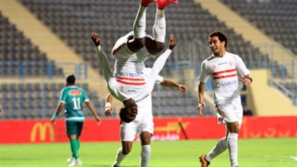 صورة .. الزمالك يضع برنامج تأهيلي خاص لـ«مايوكا»