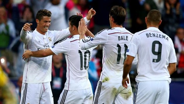 قائمة ريال مدريد التي تواجه أشبيلية بالدوري الإسباني قائمة ريال مدريد التي تواجه أشبيلية بالدوري الإسباني