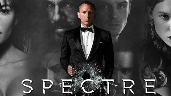 عرض «Spectre» بدور العرض المصرية..غدًا