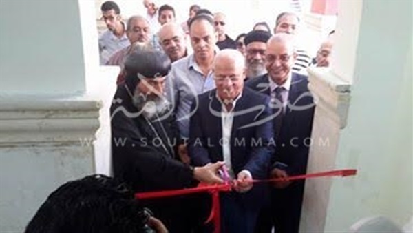 بالصور.. محافظ بورسعيد يفتتح مدرسة سان جورج بالصور.. محافظ بورسعيد يفتتح مدرسة سان جورج