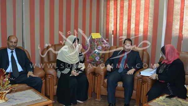 رئيس جامعة بورسعيد يتفقد كليتى رياض الاطفال والتربية النوعية رئيس جامعة بورسعيد يتفقد كليتى رياض الاطفال والتربية النوعية