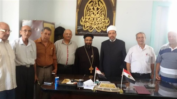 بالصور..وفد من كنسية جنوب سيناء يهنىء «الازهر» بحلول عيد الاضحى بالصور..وفد من كنسية جنوب سيناء يهنىء «الازهر» بحلول عيد الاضحى