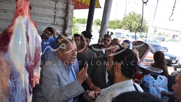 بالصور..«طاهر»: 60 جنيه لكيلو اللحوم البلدية بمنافذ الإسماعيلية