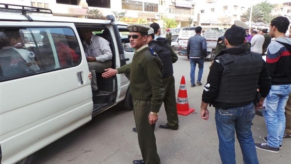 ضبط سائقين يعملون تحت تأثير المخدرات بالمنيا ضبط سائقين يعملون تحت تأثير المخدرات بالمنيا