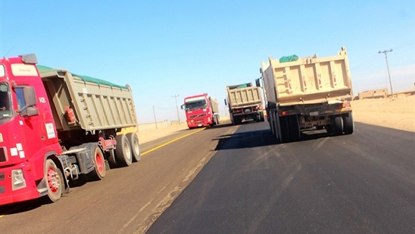 منع سير النقل الثقيل والمقطورات بحمولة 5 أطنان بمحور المريوطية منع سير النقل الثقيل والمقطورات بحمولة 5 أطنان بمحور المريوطية