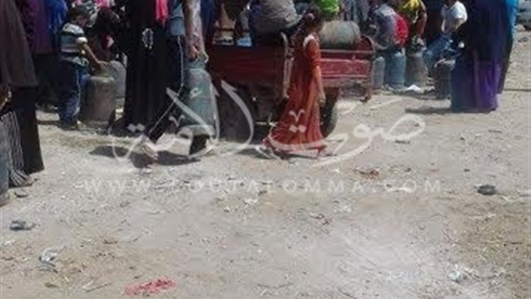 بالصور.. تفاقم أزمة اسطوانات الغاز بالفيوم مع اقتراب العيد بالصور.. تفاقم أزمة اسطوانات الغاز بالفيوم مع اقتراب العيد