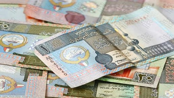 سعر الدينار الكويتى اليوم أمام الجنيه المصرى اليوم