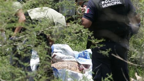 العثور على 5 جثث في بلدة حدودية بشمال المكسيك العثور على 5 جثث في بلدة حدودية بشمال المكسيك