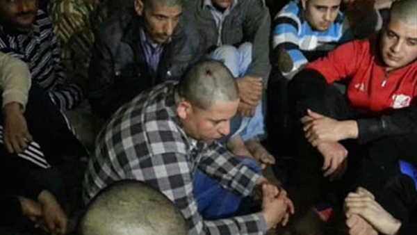 بالأسماء..عودة المصريين المحتجزين باليبيا إلي مسقط رأسهم بالمنيا بالأسماء..عودة المصريين المحتجزين باليبيا إلي مسقط رأسهم بالمنيا